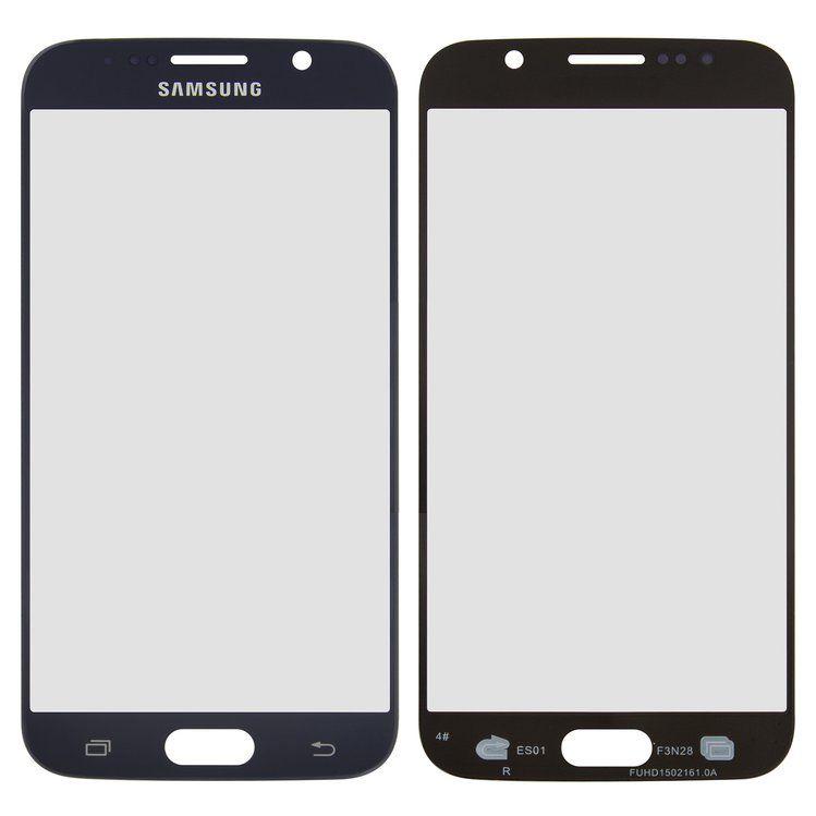 

Корпусное стекло Samsung Galaxy S6 G920 (G920F) (original) Naby Blue