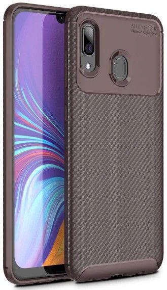 

Чехол iPaky Kaisy Series Samsung A307 Galaxy A30s, A505 Galaxy A50, A507 Galaxy A50s Brown, Коричневый