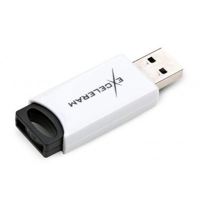 

Флешка USB Exceleram 64GB H2 Series USB 3.1 Gen 1 (EXU3H2W64) White