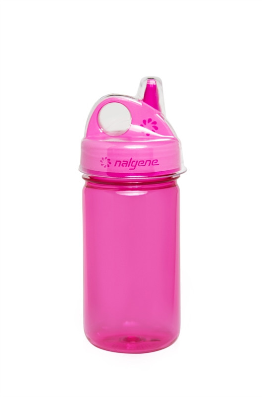 

Пляшка для води дитяча Nalgene Grip-n-Gulp Розова 350 мл.