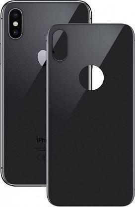 

Защитное стекло Mocolo Backside Tempered Glass Apple iPhone X Black