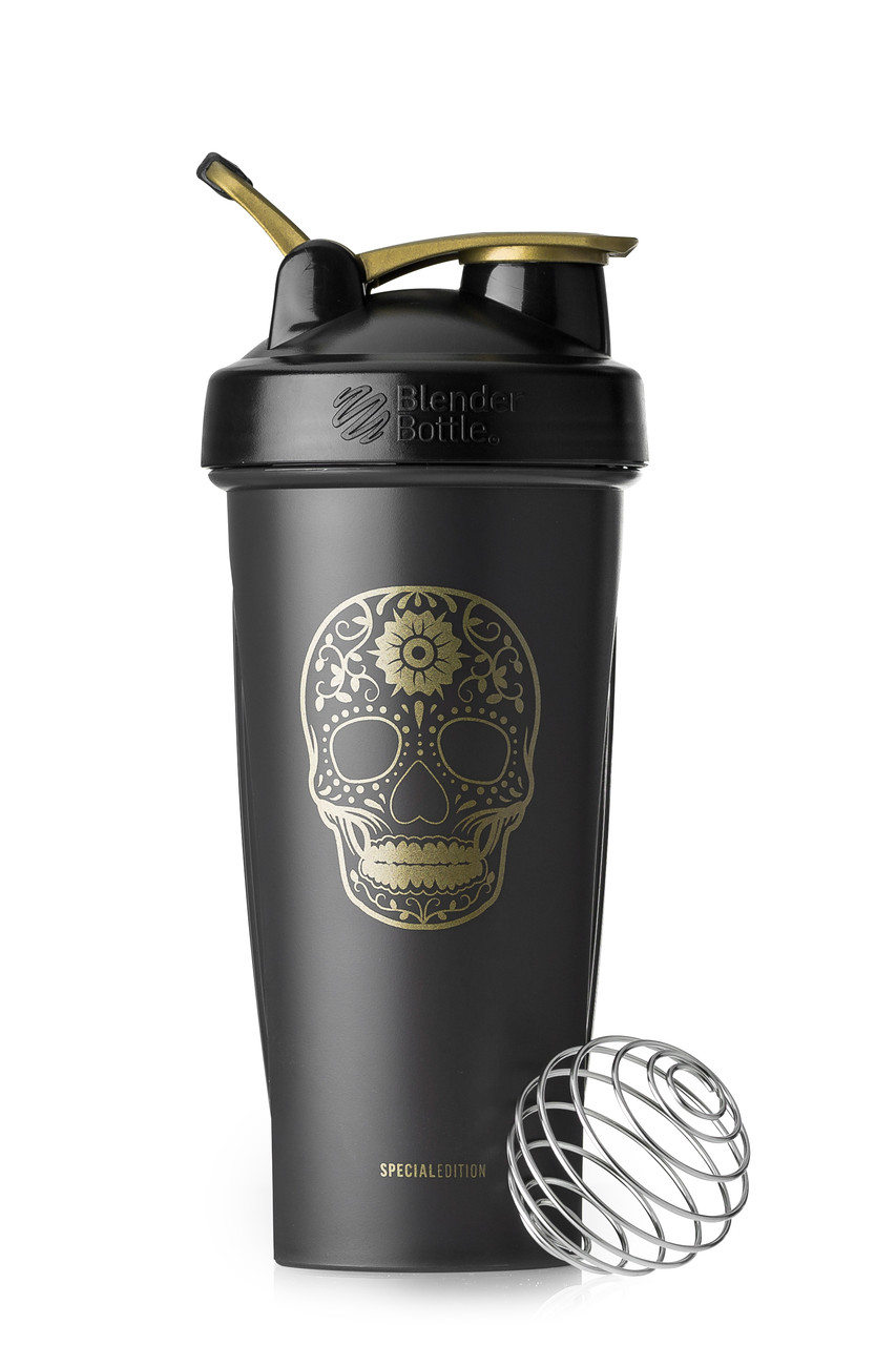 

Спортивный шейкер BlenderBottle Classic Loop 820ml Special Edition Dead Lift Black (ORIGINAL)