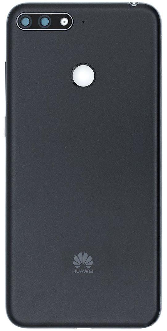 

Задняя крышка корпуса Huawei Y6 2018 Black