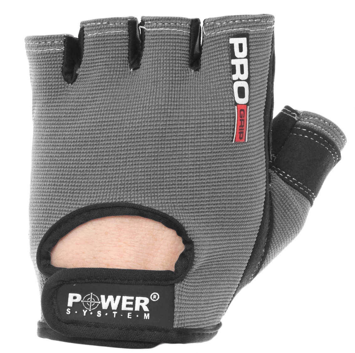 

Перчатки для фитнеса и тяжелой атлетики Power System Pro Grip PS-2250 S Grey