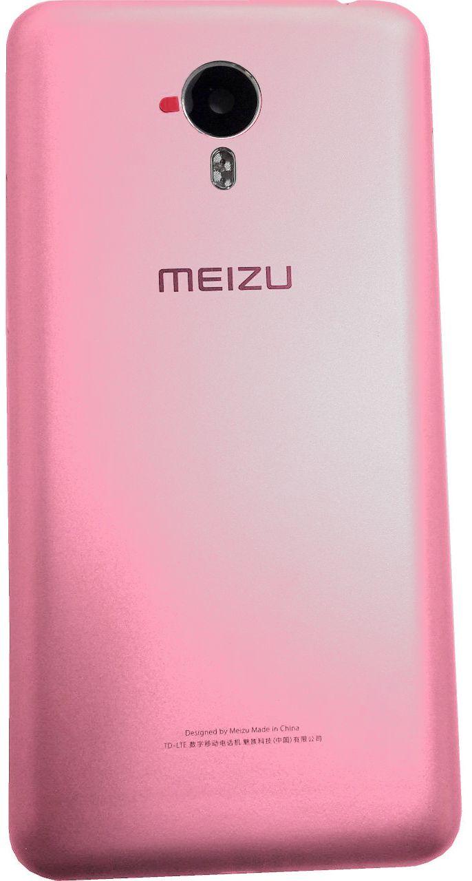 

Задняя крышка корпуса Meizu M1 Meilan Metal Pink