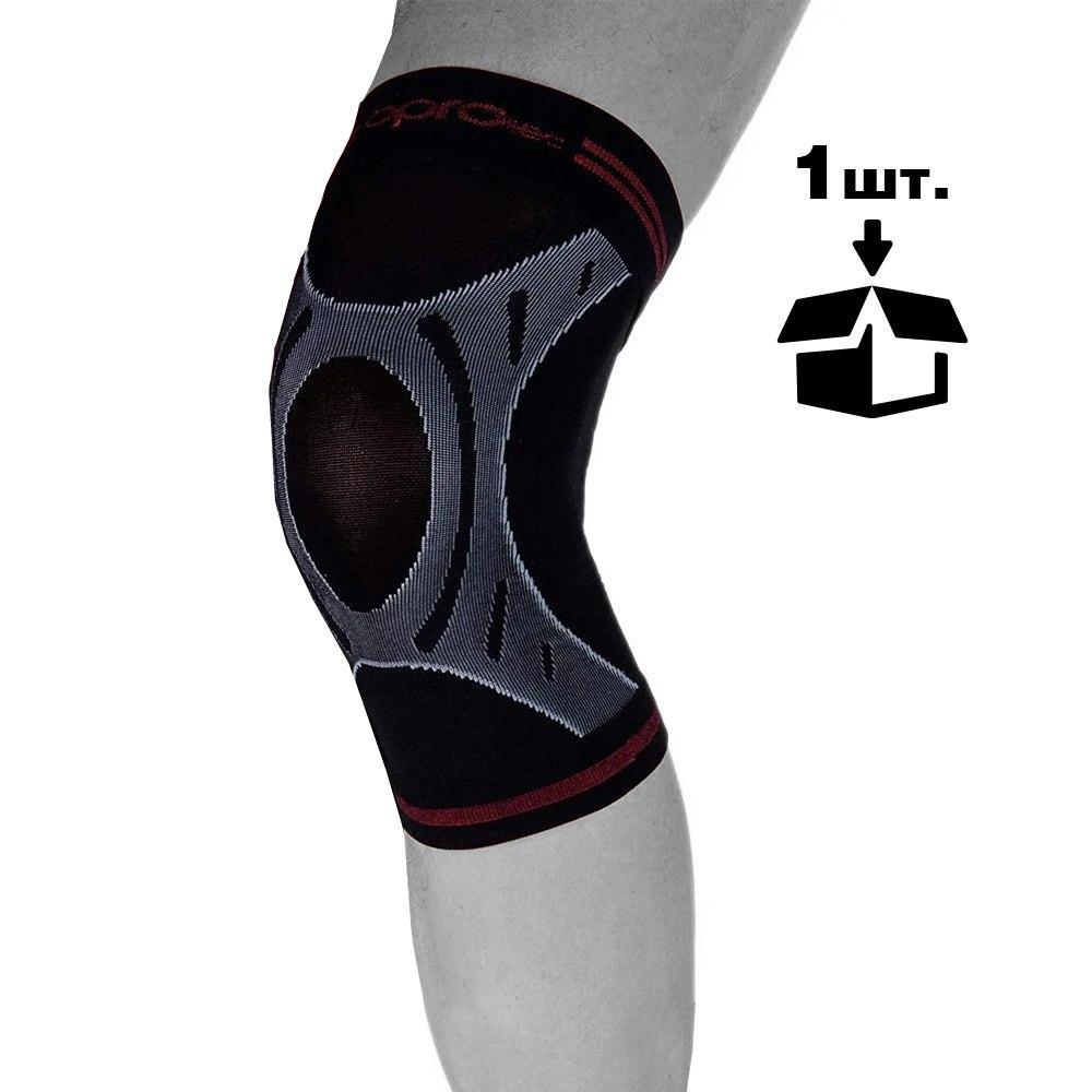 

Наколенник спортивный OPROtec Knee Sleeve TEC5736-SM Черный S