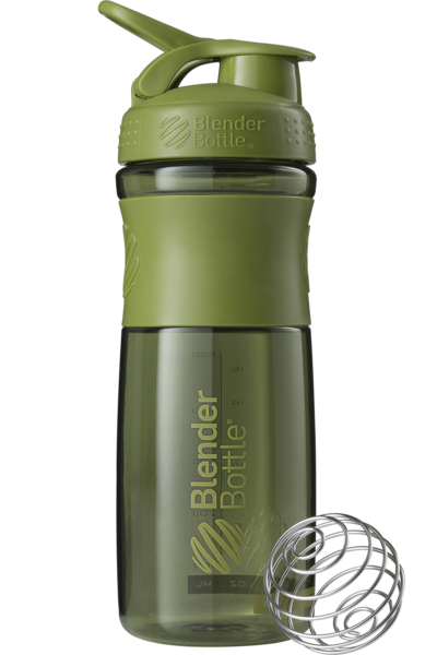 

Спортивная бутылка-шейкер BlenderBottle SportMixer 820ml Moss Green (ORIGINAL)