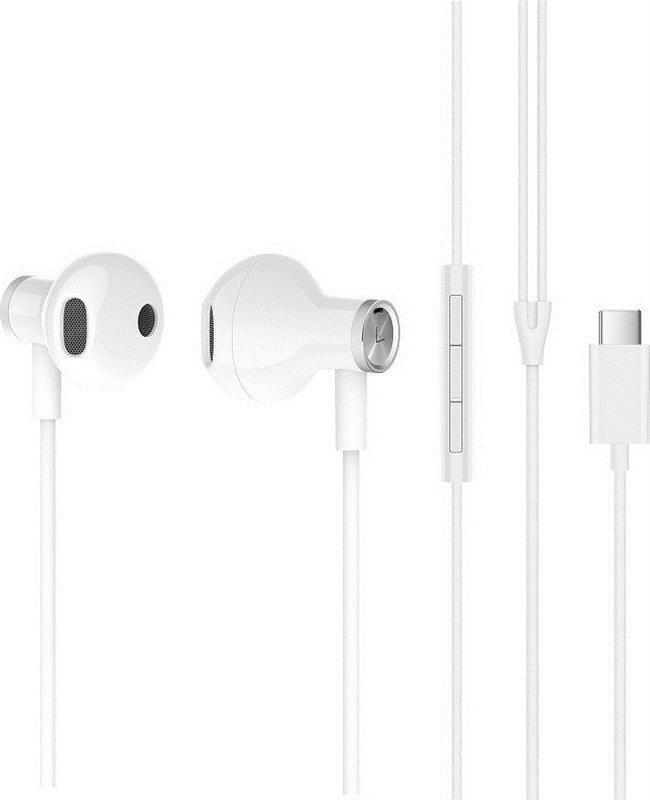 

Гарнитура для телефона Xiaomi Mi Dual Driver Earphones Type-C White