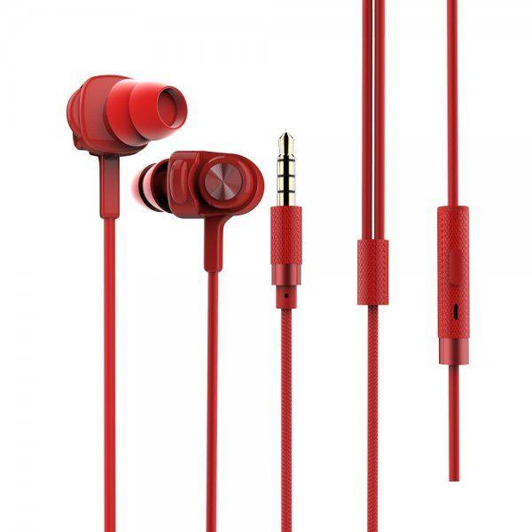 

Гарнитура для телефона Remax RM-900F Red