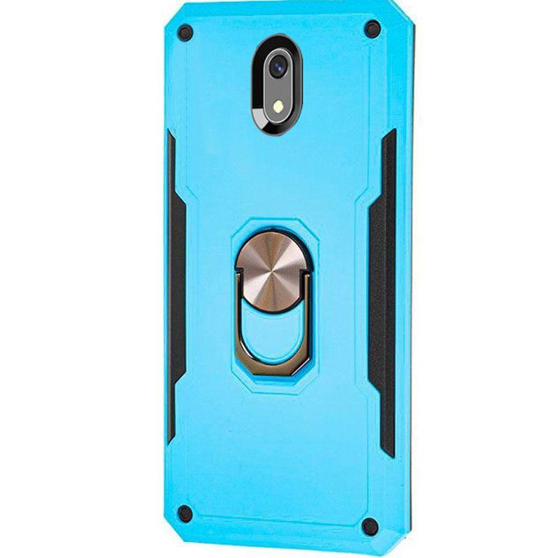 

Чехол для телефона Epik Transformer SG Ring Color Xiaomi Redmi 8A Blue