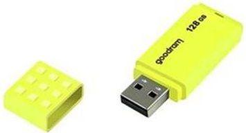 

Флешка USB GooDRam 128GB UME2 Yellow (UME2-1280Y0R11)