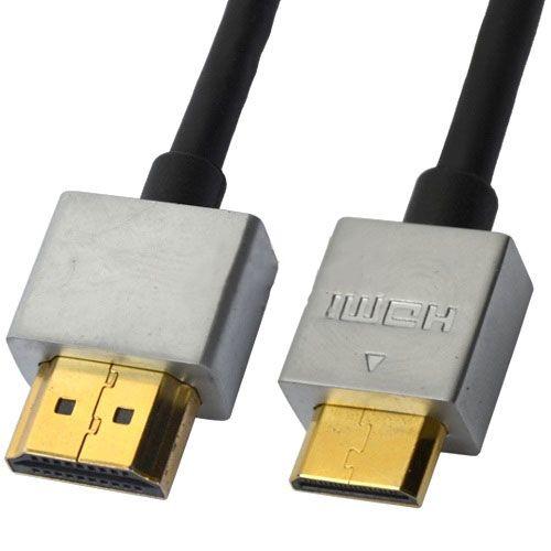 

Кабель Ultra Slim HDMI - mini HDMI 2m (5-0543)