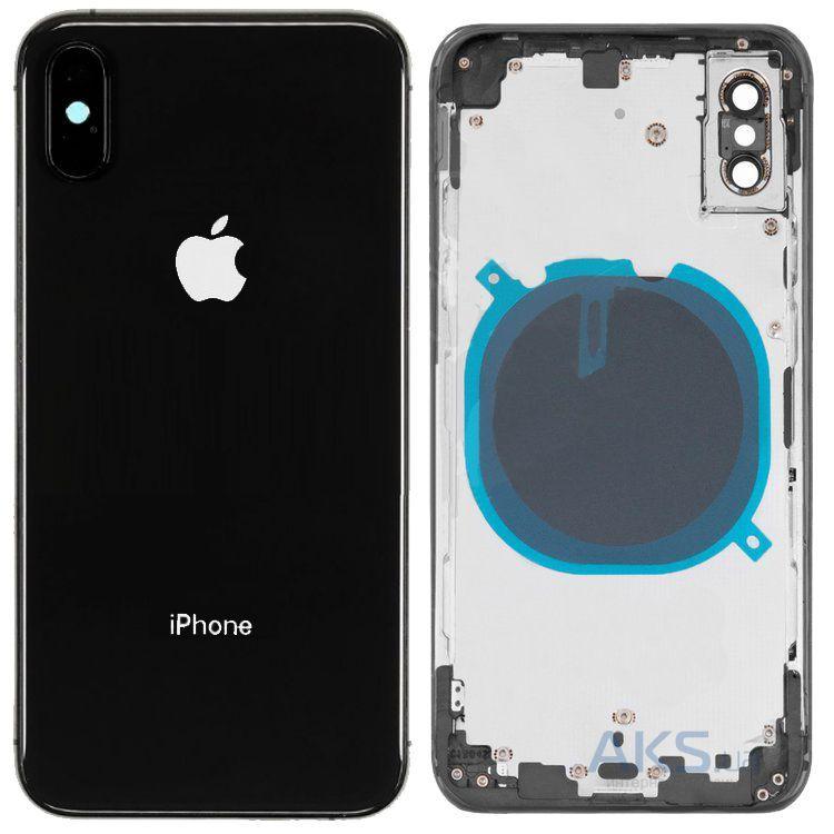 

Корпус Apple iPhone XS Black Original