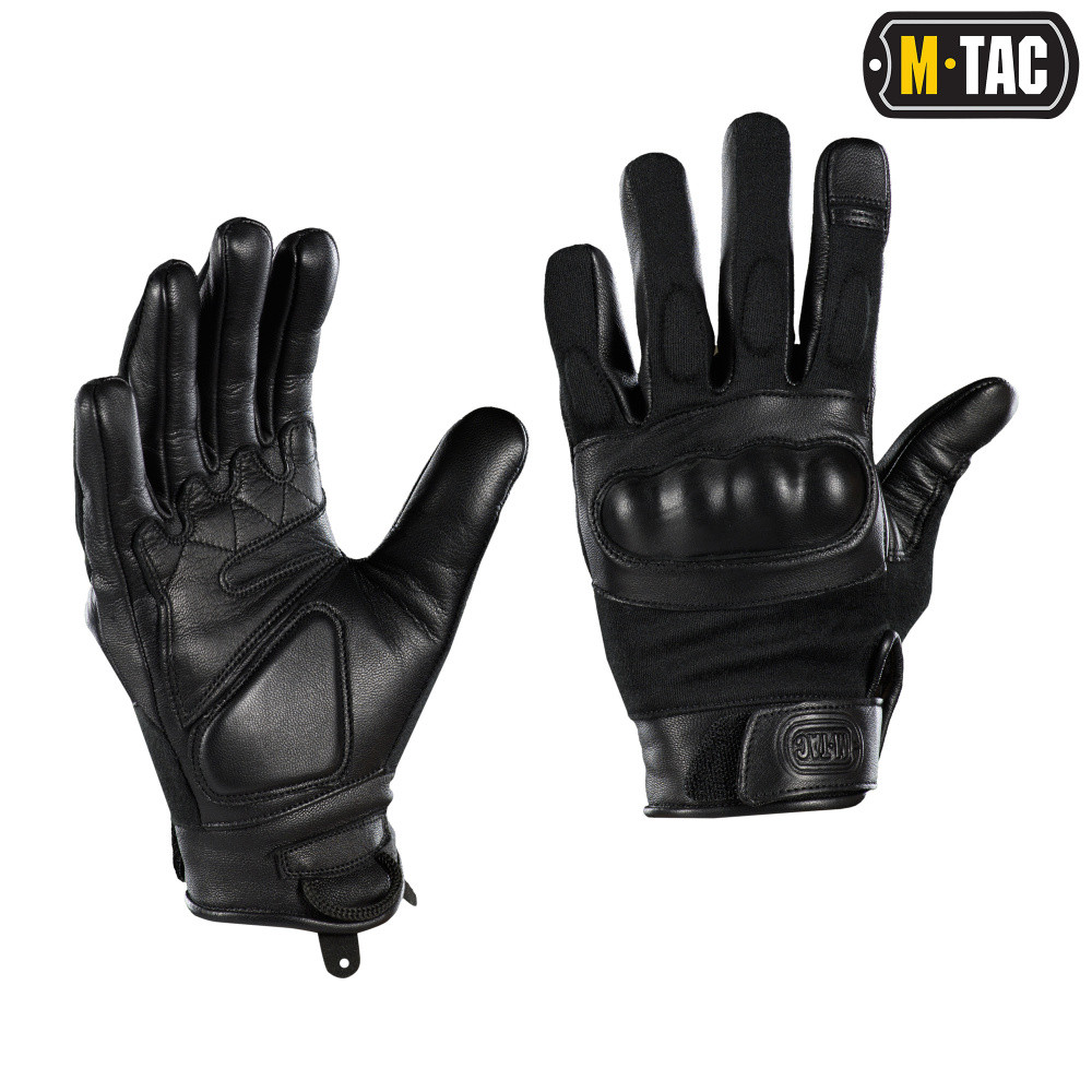 

M-Tac перчатки Nomex Assault Tactical Mk.7 Black S
