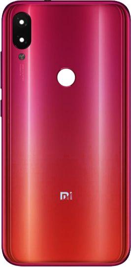 

Задняя крышка корпуса Xiaomi Mi Play Red