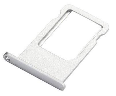 

Держатель (лоток) SIM-карты Apple iPhone 6S Plus Original Silver