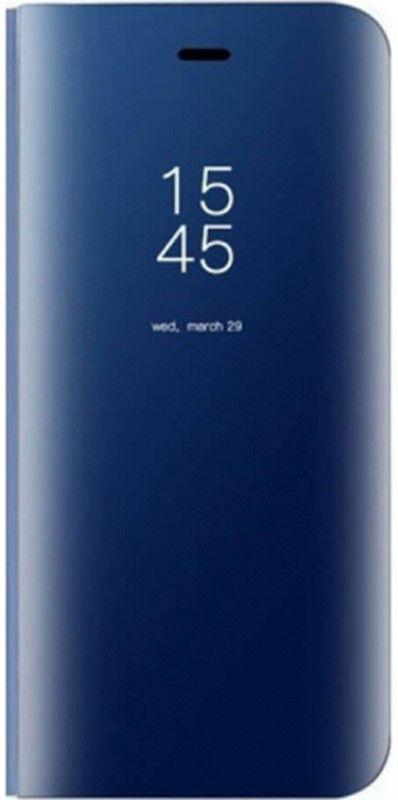 

Чехол Epik Clear View Standing Cover Samsung A105 Galaxy A10 Blue (00000030784_4, Синий