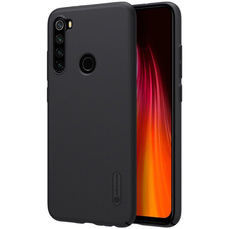 

Чехол Nillkin Super Frosted Shield Xiaomi Redmi Note 8 Black, Черный