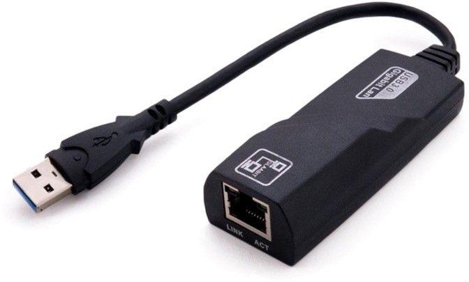 

Кабель (шлейф) ExtraDigital Ethernet - USB 3.0 (KBV1733)