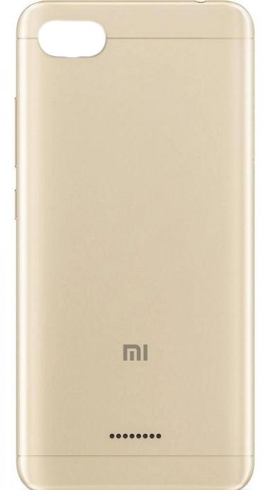 

Задняя крышка корпуса Xiaomi Redmi 6A 2SIM Gold