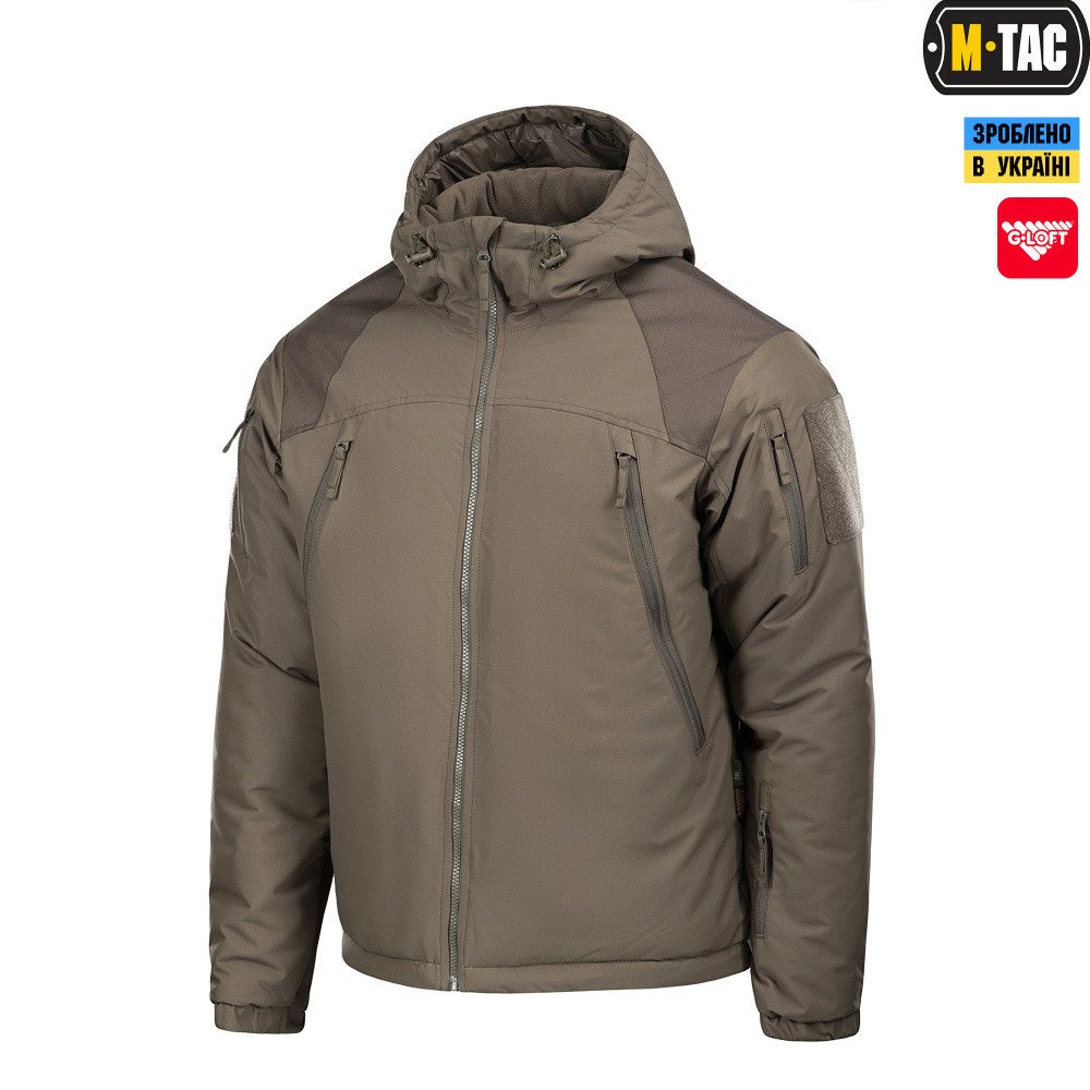 

M-Tac куртка зимняя Alpha Gen.III Dark Olive XXL/R