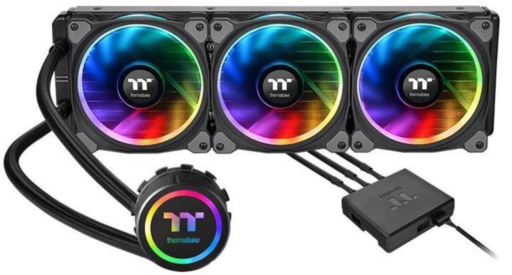 

Система охлаждения Thermaltake Floe Riing RGB 360 TT Premium Edition (CL-W158-PL12SW-A)