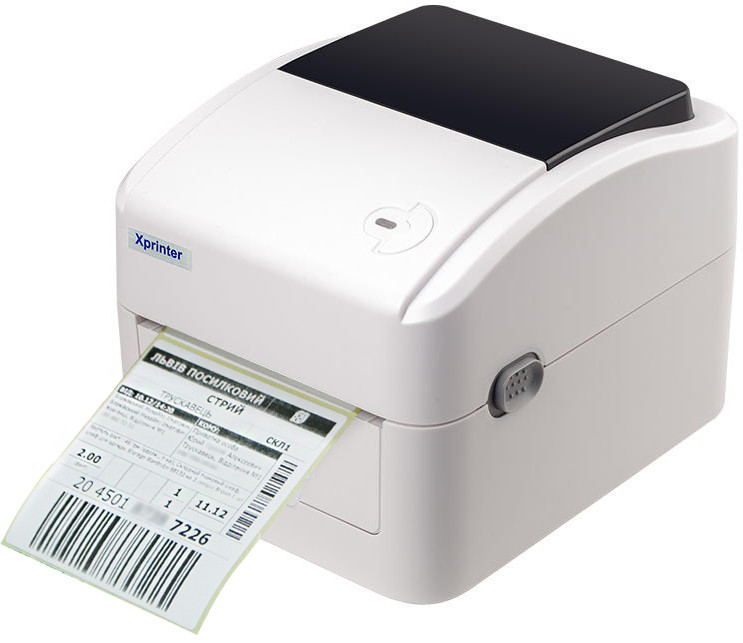 

Термопринтер для печати этикеток Xprinter XP-420B (Гарантия 1 год) White