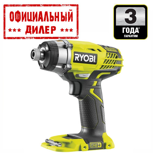 

Гайковёрт аккумуляторный Ryobi R18ID3-0 (220 Нм) (Каркас)
