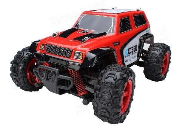 

Машинка р/у 1:24 Subotech CoCo Джип 4WD 35 км-час красный