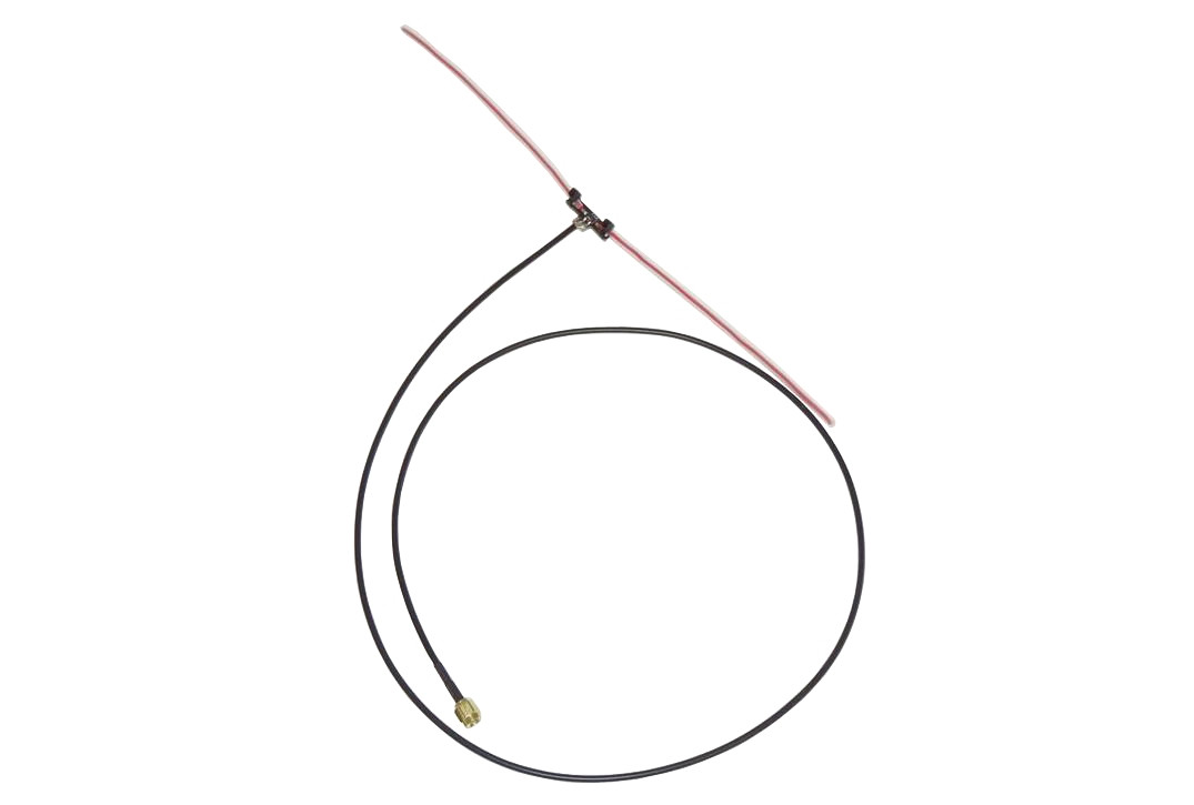 

Антенна 433MHz диполь для приемника LRS Dragon Link Micro RX с удлинителем 90см