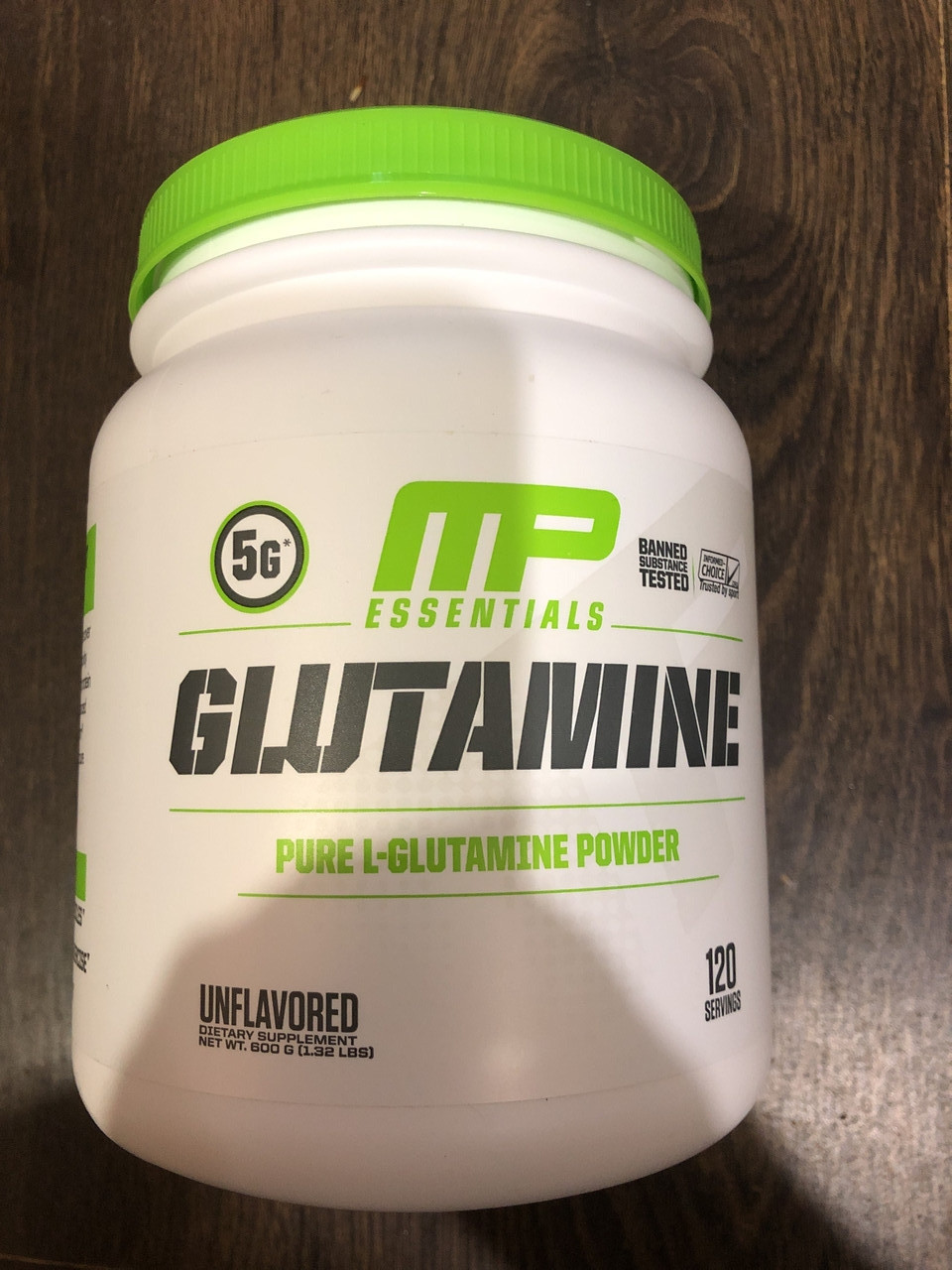 

Глютамин MusclePharm Glutamine 600gr