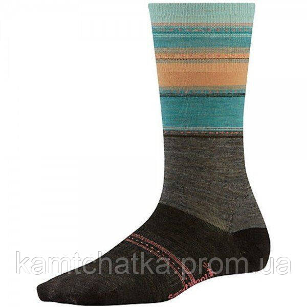 

Термоноски Smartwool Women's Sulawesi Stripe Socks SW560 Taupe/Chstnt, M (38-41)