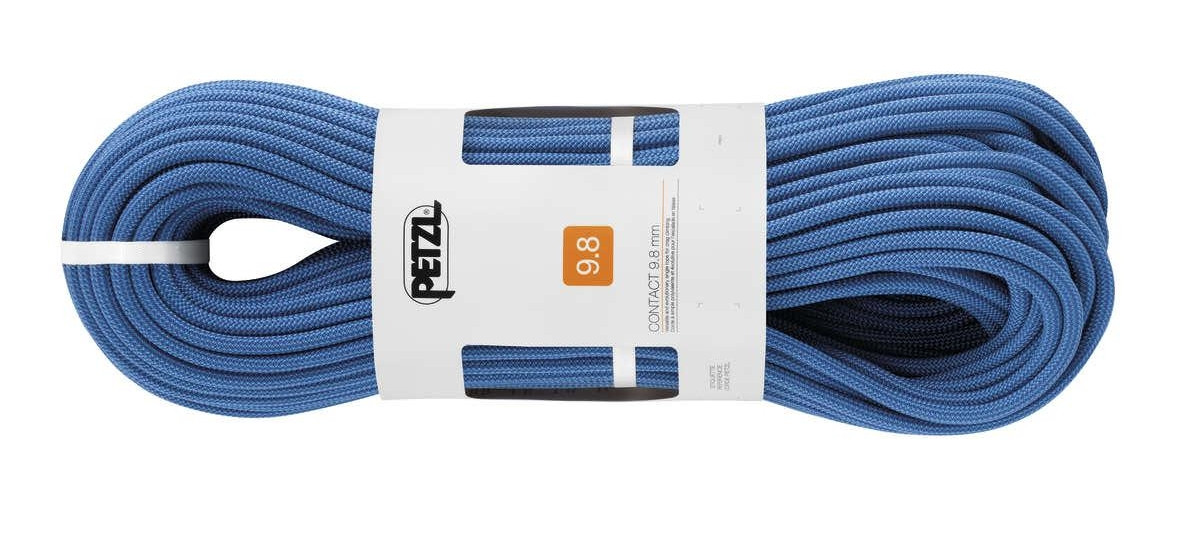 

Веревка для альпинизма и скалолазания PETZL CONTACT 9,8 MM