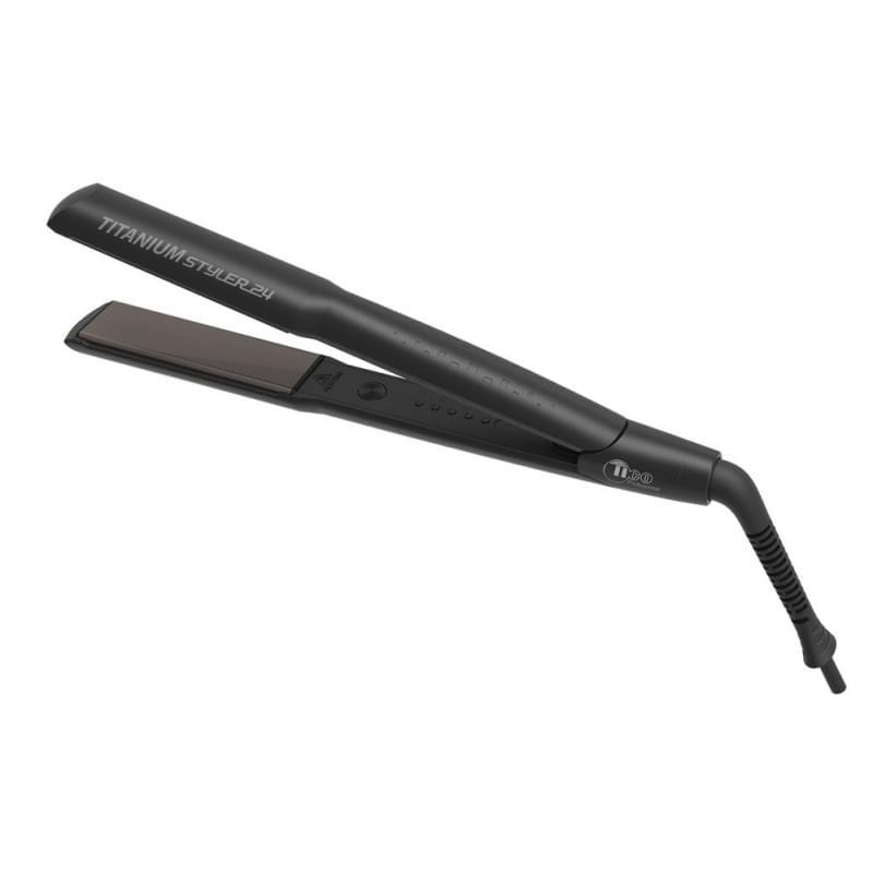 

Плойка-выпрямитель TICO Professional утюжок для выпрямления волос TITANIUM Styler 24мм.