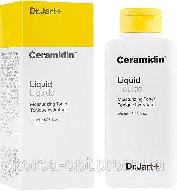 

Увлажняющий тонер с керамидами Dr.Jart+ Ceramidin Liquid toner