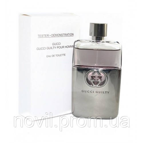 

TESTER Gucci Guilty Pour Homme for men / Гучи Гилти Пур Хом мужские /100 ml