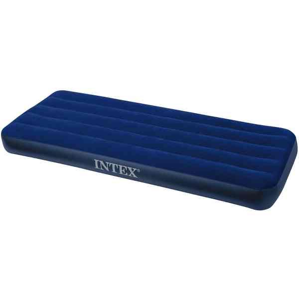 

Велюр матрац Intex 68950 синий, размером 76*191*22 см