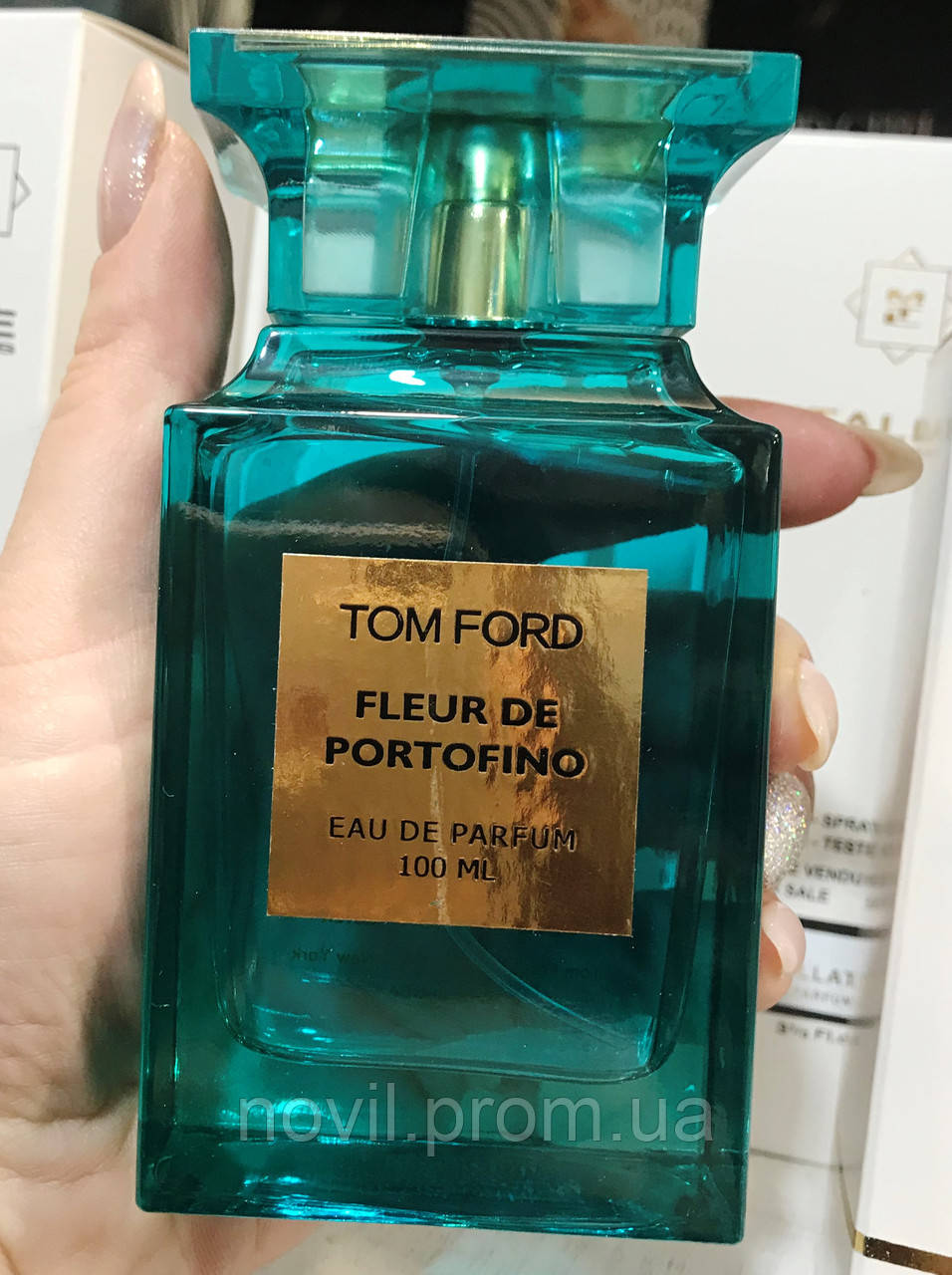 

TESTER унисекс парфюм Tom Ford Fleur de Portofino / Том Форд Флер де Портофино / Цветы Портофино /100 ml Копия