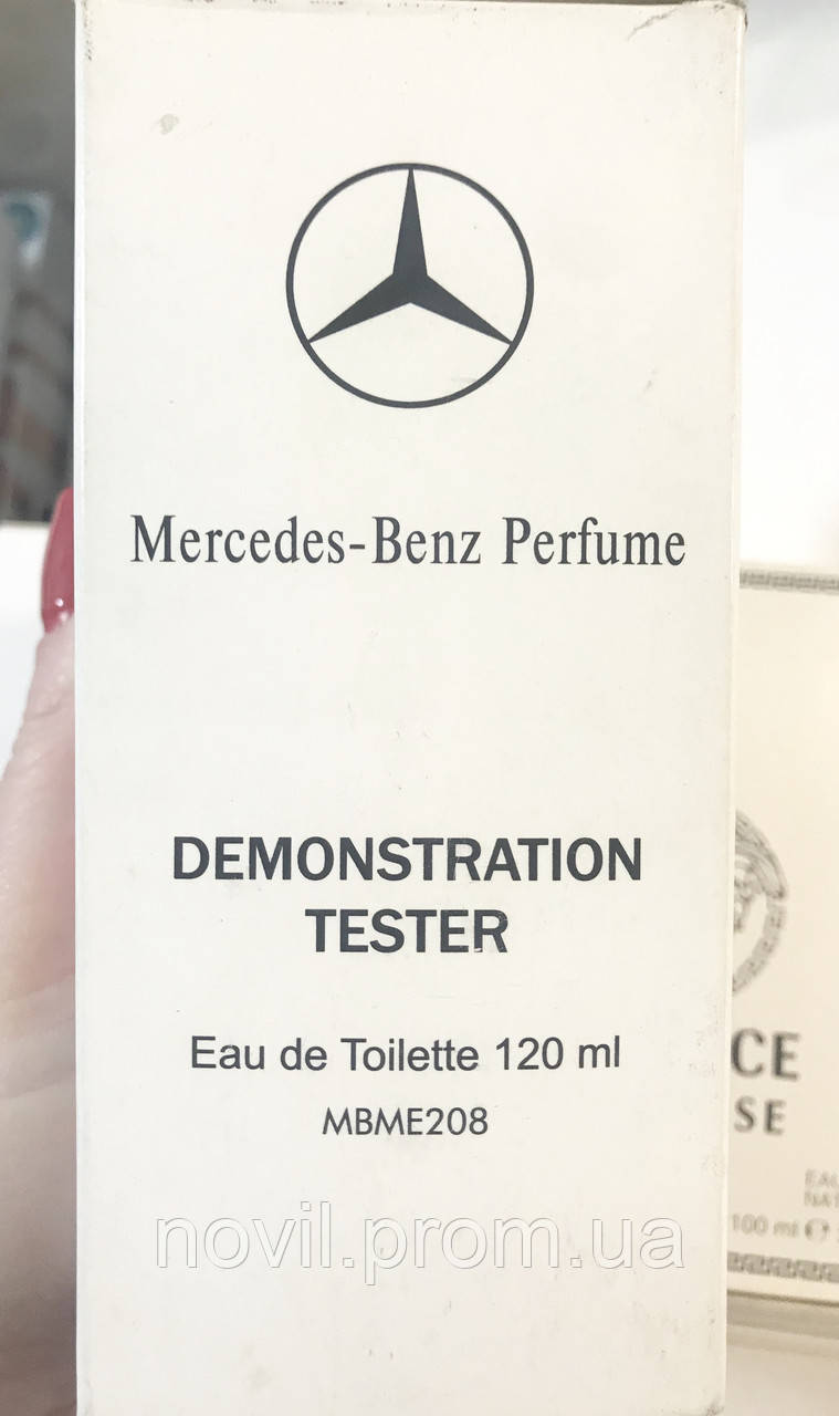 

TESTER Mercedes-benz perfume / Мерседес Бенц для Него / 120ml