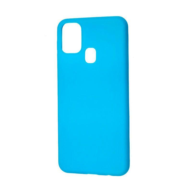 Чехол Soft Touch для Samsung Galaxy M31 / M315 Blue