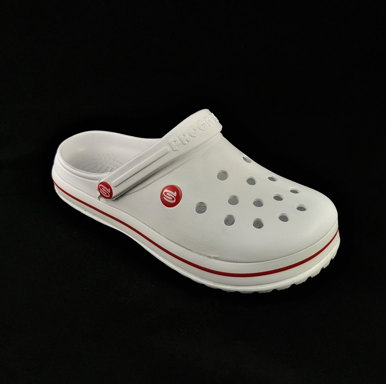 

Мужские Тапочки CROCS Белые Кроксы Шлёпки (размеры: 41,42,43,44,45,46)