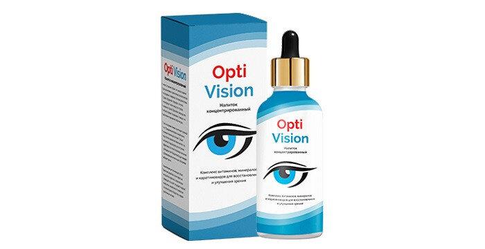 

Opti Vision напиток концентрированный для глаз Опти Вижн ViPtop