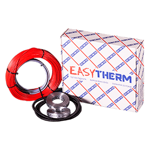 

Теплый пол в стяжку Easytherm-18 2430 Вт двужильный нагревательный кабель