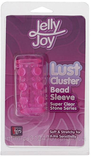 

Насадка Lust Cluster Pink, Розовый