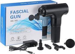 

Портативный ручной мышечный массажер для тела Fascial Gun HG-320