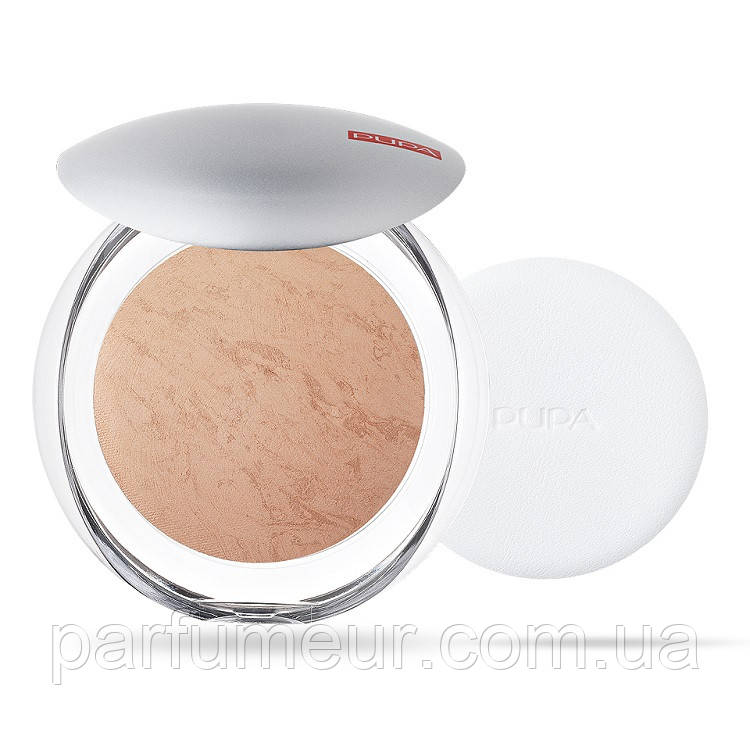 

Pupa Luminys Silky Baked Face Powder Пудра для лица компактная запеченная 06 тон Biscuit