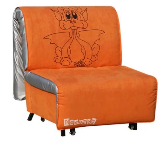 Кресло кровать Novelty 02 принт Dragon