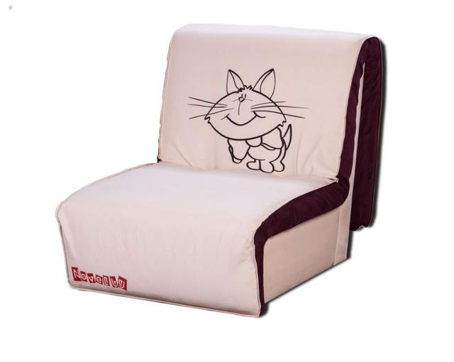 Кресло кровать Novelty 03 принт Cat