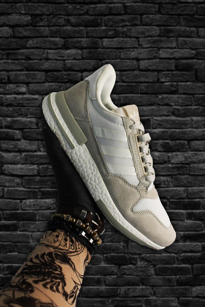 

Мужские кроссовки Adidas ZX 500 RM Cream, мужские кроссовки адидас зх 500, Бежевый