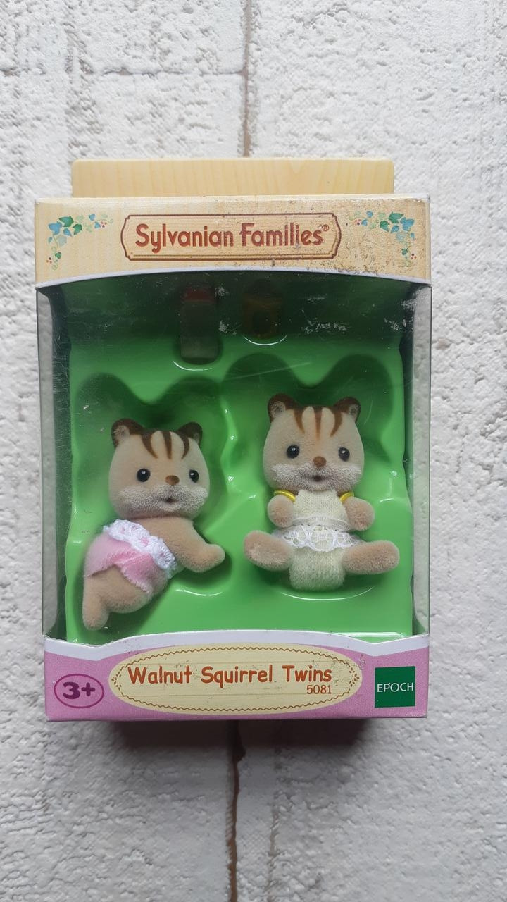 

Sylvanian Families Бельчата-двойняшки 5081